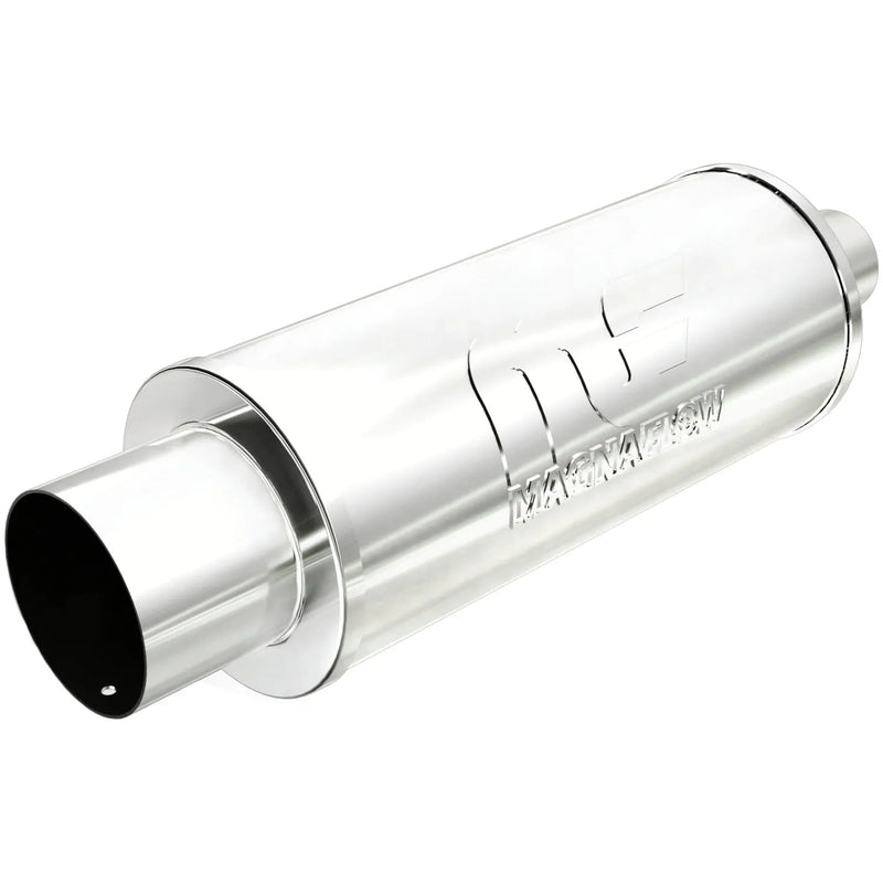 Magnaflow MagnaFlow Muffler W/Tip Mag SS 14X6X6 2.25/4.
