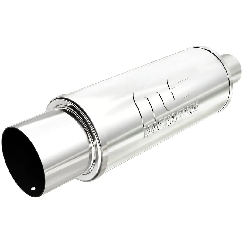 Magnaflow 14857 MagnaFlow Muffler W/Tip Mag SS 14X | Kren Offroad NZ