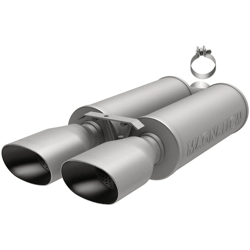 Magnaflow MagnaFlow 05-06 Chrsyler Crossfire V6 3.2L S/C SRT-6 Dual Center Rear Exit Cat Back Perf Exhaust — fits C...