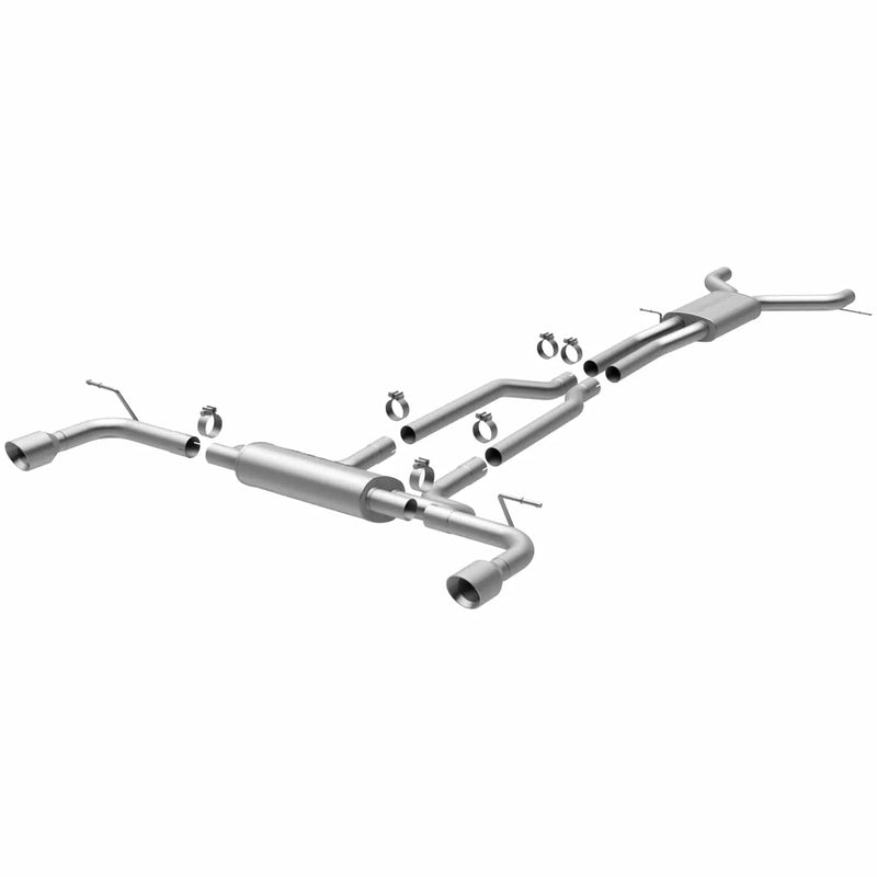 Magnaflow MagnaFlow 07 Audi Q7 V8 4.2L Dual Split Rear Exit Stainless Cat-Back Perf Exhaust