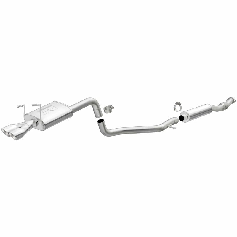 Magnaflow MagnaFlow 12 Fiat 500 L4 1.4L Single Straight D/S Rear Exit SS Catback Perf Exhaust
