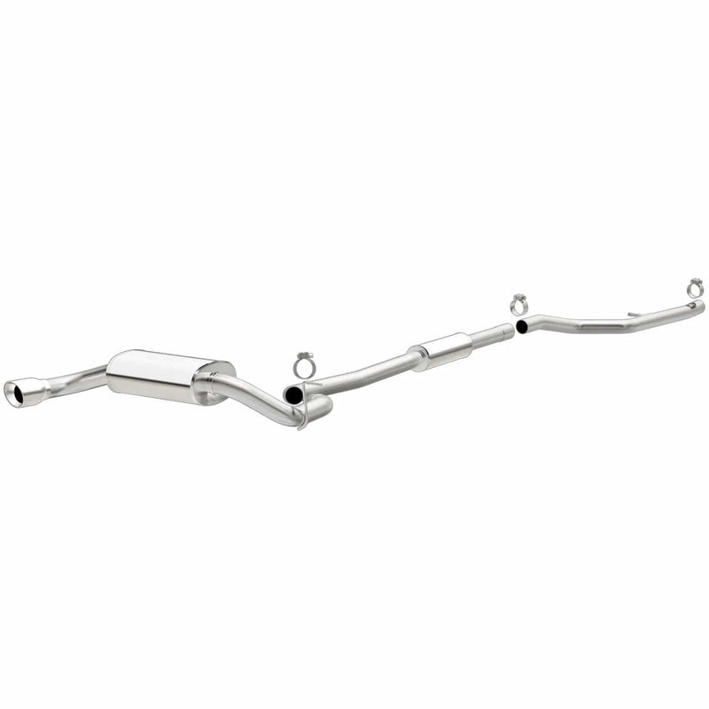 Magnaflow Magnaflow 13-15 BMW 320i L4 2.0L Stainless Cat-Back Single Straight Drive Side Rear Exit Perf Exht