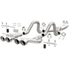Magnaflow 15281 Magnaflow 00-04 Chev Corvette V8 5 | Kren Offroad NZ