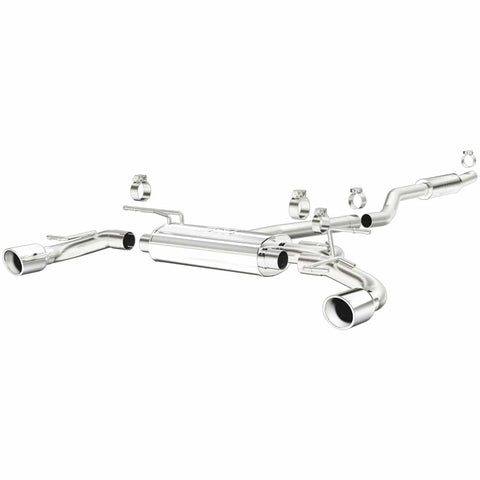 Magnaflow MagnaFlow SYS Cat-Back 2014 Mazda 3 2.0L — fits Mazda 3 Gen 3