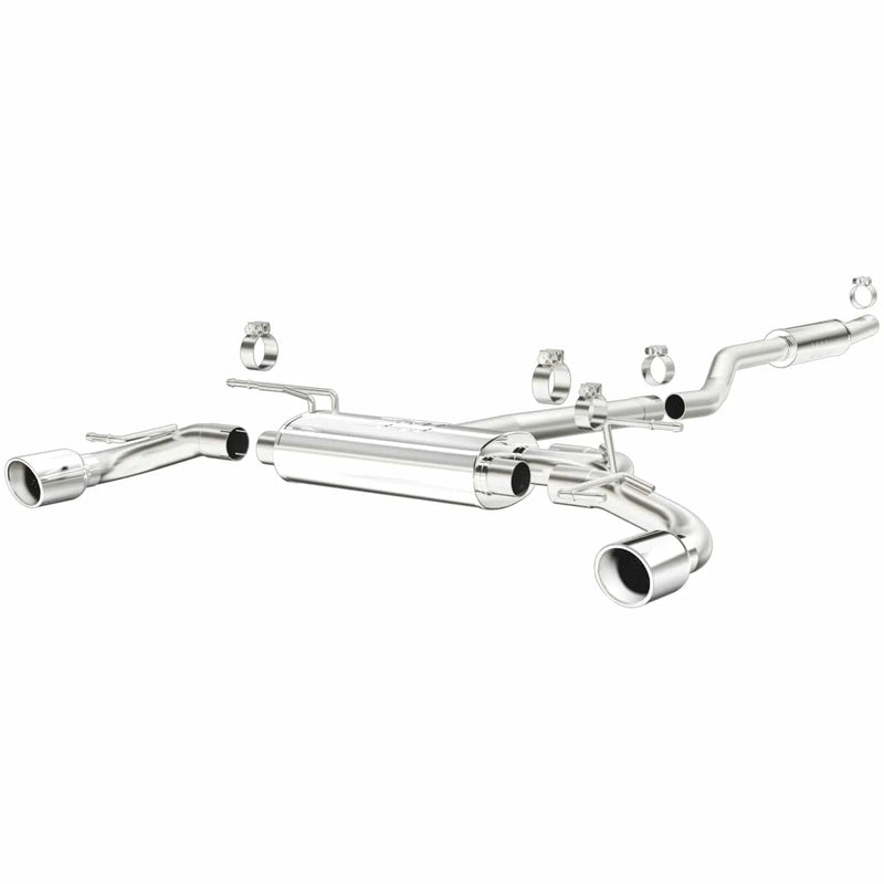 Magnaflow MagnaFlow SYS Cat-Back 2014 Mazda 3 2.0L — fits Mazda 3 Gen 3