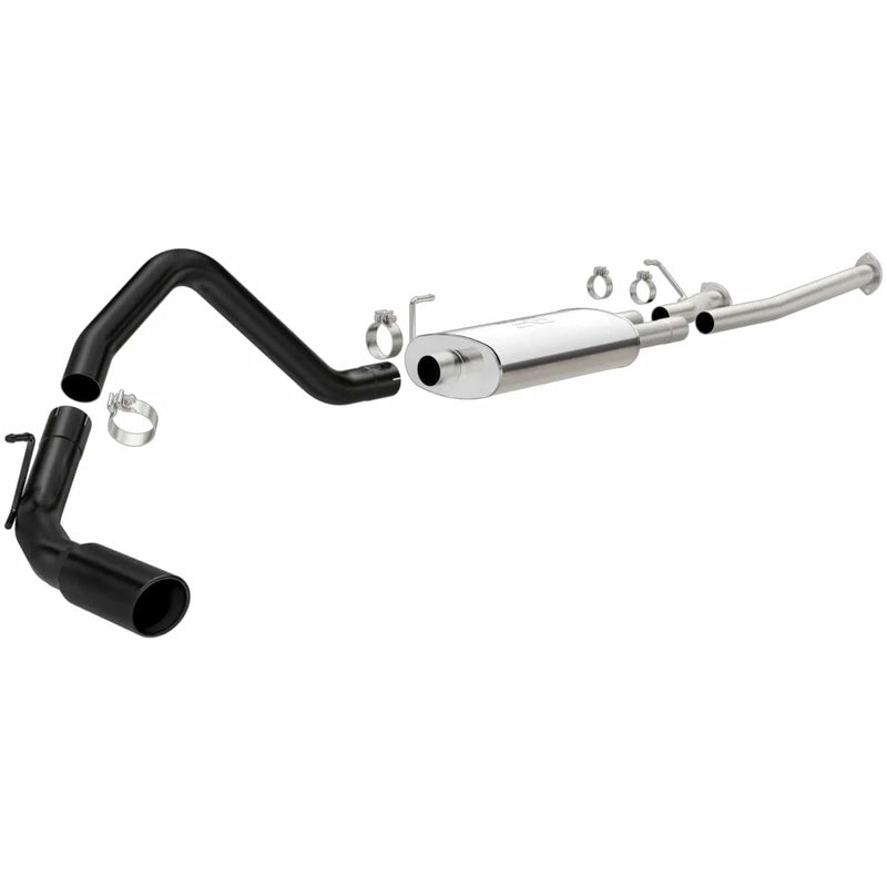 Magnaflow MagnaFlow Cat-Back Exhaust 14-16 Toyota Tundra V8 4.6/5.7L 3in SS Black Tips Single Side Exit