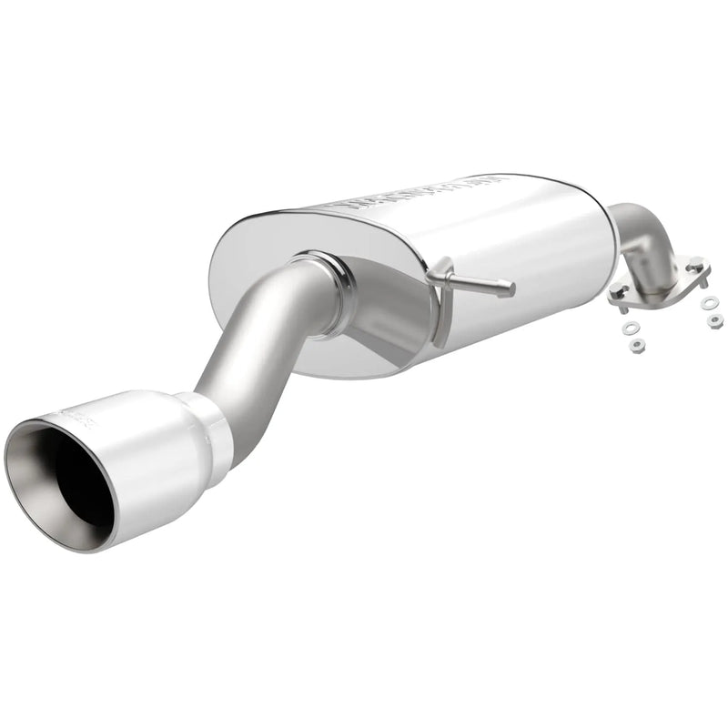 Magnaflow MagnaFlow 11-13 Mazda 2 1.5L Single Rear Exit Stainless Catback Performance Exhaust
