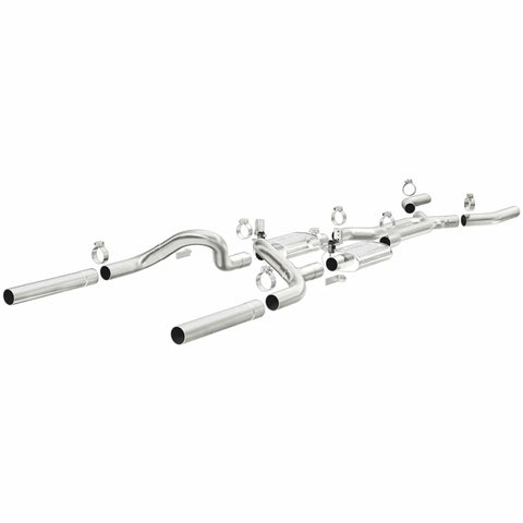 Magnaflow MagnaFlow Sys C/B 64.5-66 Ford Mustang 3inch