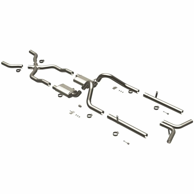 Magnaflow 16596 MagnaFlow Sys C/B 55-57 Chevy Bel | Kren Offroad NZ