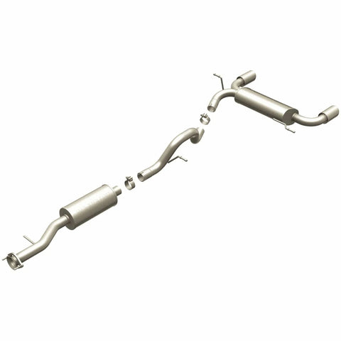 Magnaflow MagnaFlow Sys C/B 05 Hummer H3 3.5L