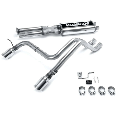 Magnaflow MagnaFlow Sys C/B 03-06 Hummer H2 split rear