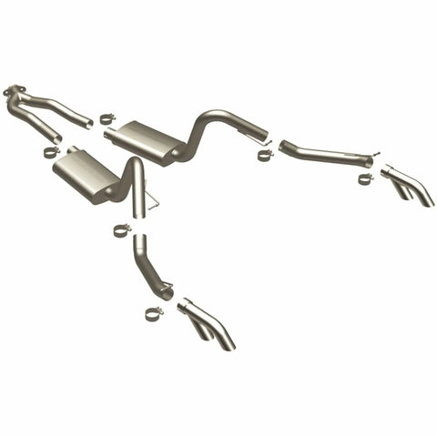 Magnaflow 16830 MagnaFlow Sys C/B 75-79 Pontiac Fi | Kren Offroad NZ