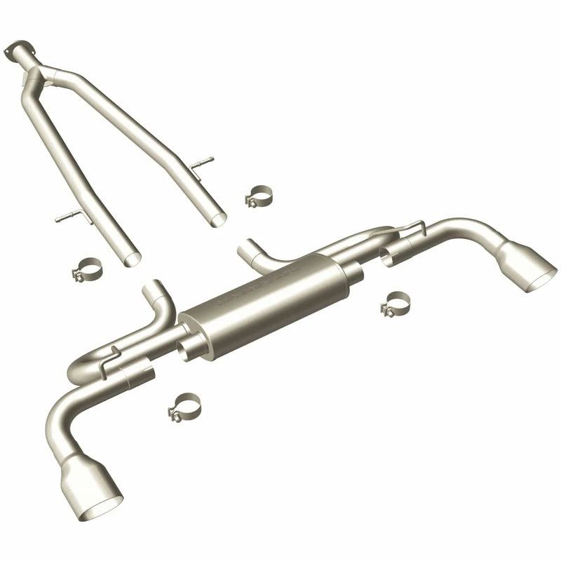 Magnaflow MagnaFlow 02-08 Lexus SC430 L Stainless C/B SYS Performance exhaust