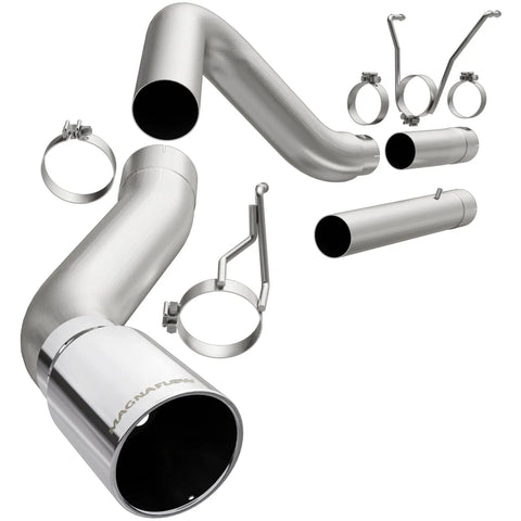 Magnaflow MagnaFlow 07-17 Dodge Ram 2500/3500 6.7L DPF-Back SS 5in Single Passenger Side Rear Exit (image 2)