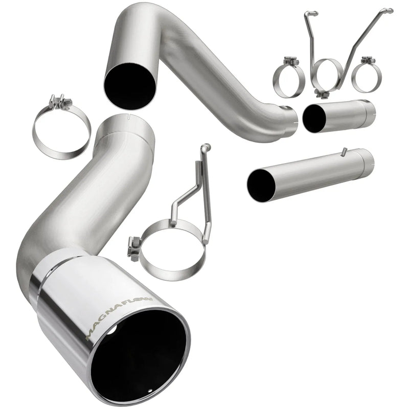 Magnaflow MagnaFlow 07-17 Dodge Ram 2500/3500 6.7L DPF-Back SS 5in Single Passenger Side Rear Exit