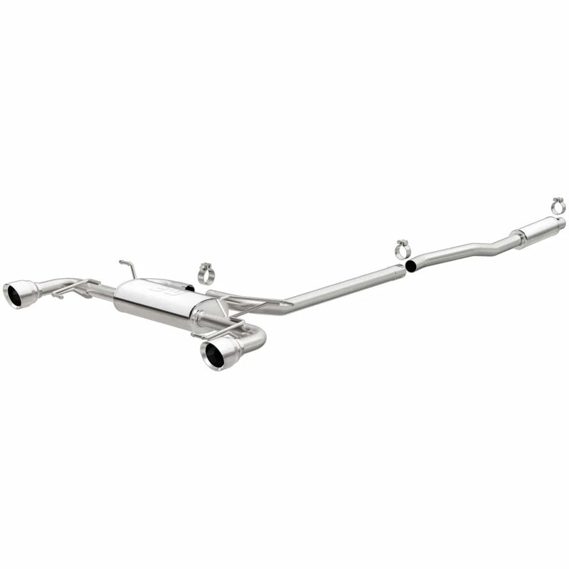 Magnaflow MagnaFlow 14-15 Mazda 6 L4 2.5L SS Cat-Back Perf Dual Split Rear Exit Exhaust