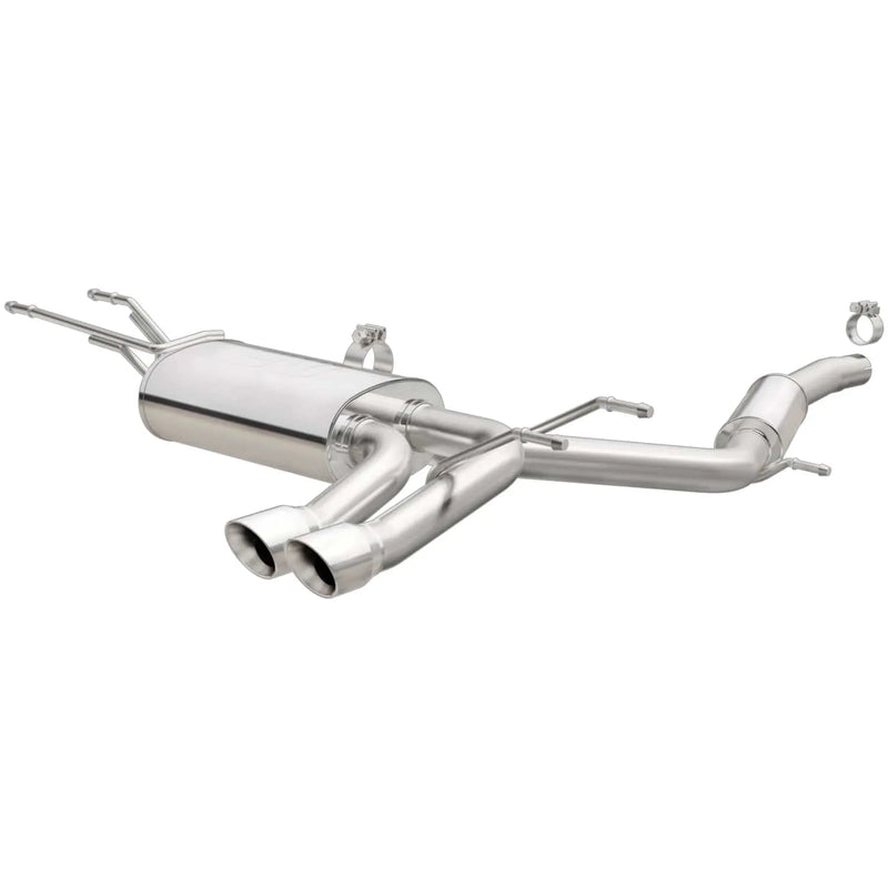 Magnaflow MagnaFlow 15-16 Mazda Miata MX-5 L4 2.0L SS Cat-Back Perf Dual Pass Side Rear Exit Exhaust 3in Tips