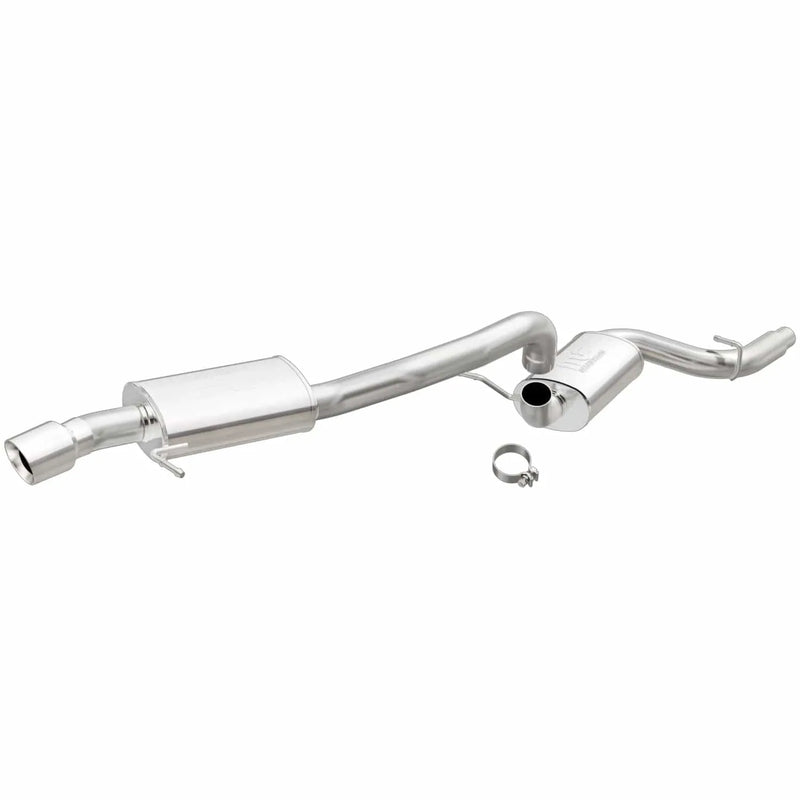 Magnaflow MagnaFlow Sys C/B 15-16 Volkswagen Passat 1.8L SS 3in Single Rear Ext 4in Tip