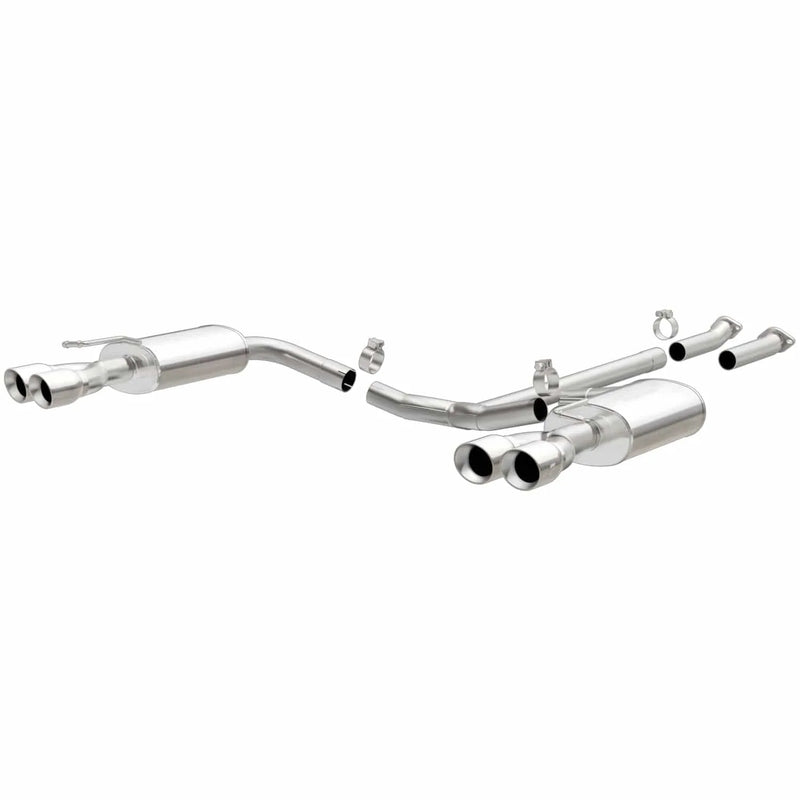 Magnaflow MagnaFlow Cat-Back 11-15 Kia Optima 2.0L/2.4L Sport SS 2.25in Quad Split Rear 4.5in Tips