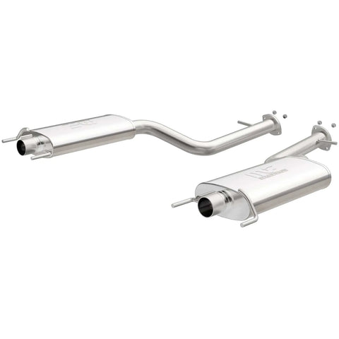 Magnaflow MagnaFlow 12-16 Lexus LS460 4.6L V8 Stainless Steel Axle Back (Uses Factory Tips)