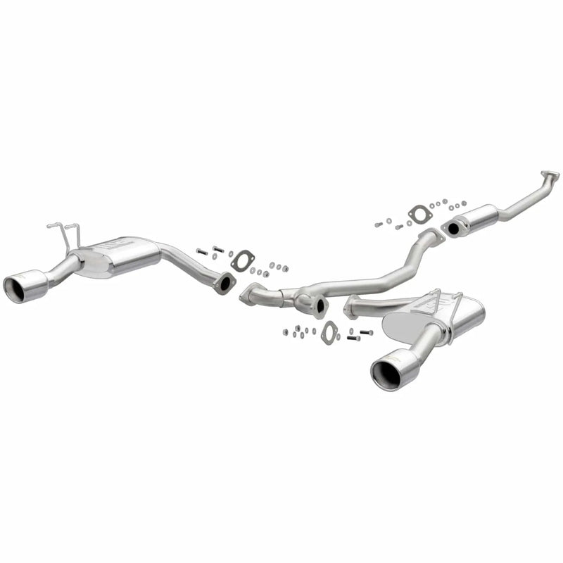 Magnaflow MagnaFlow Cat-Back 2016 Honda Civic (Sedan Only) 1.5L L4 Turbo 2.25in SS Dual Outlet