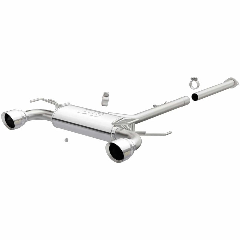 Magnaflow 19342 MagnaFlow Cat-Back 03-09 Nissan 350Z Street SS 2.5in Dual Split Rear Exit Polished 4