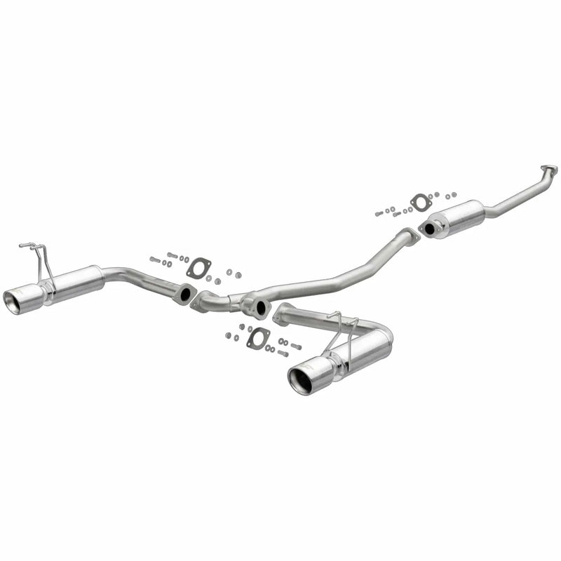 Magnaflow MagnaFlow 2016+ Honda Civic L4 1.5L Street Series Cat-Back Exhaust w/ Polished Tips