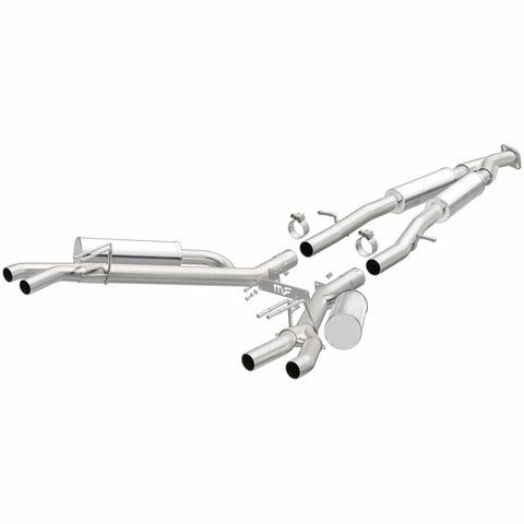 Magnaflow MagnaFlow Cat-Back Competition Exhaust 18-19 Kia Stinger L4-2.0LGAS Quad 2.5in Stainless Tips