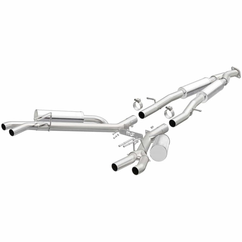 Magnaflow MagnaFlow Cat-Back Competition Exhaust 18-19 Kia Stinger L4-2.0LGAS Quad 2.5in Stainless Tips