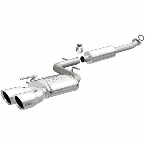 Magnaflow MagnaFlow CatBack 18-19 Toyota Camry SE 2.5L Street Series Single Exit Polished Stainless Exhaust