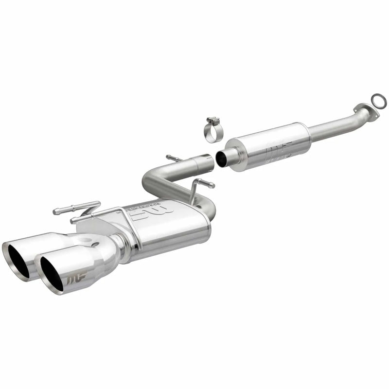 Magnaflow 19410 MagnaFlow CatBack 18-19 Toyota Camry SE 2.5L Street Series Single Exit Polished Stai