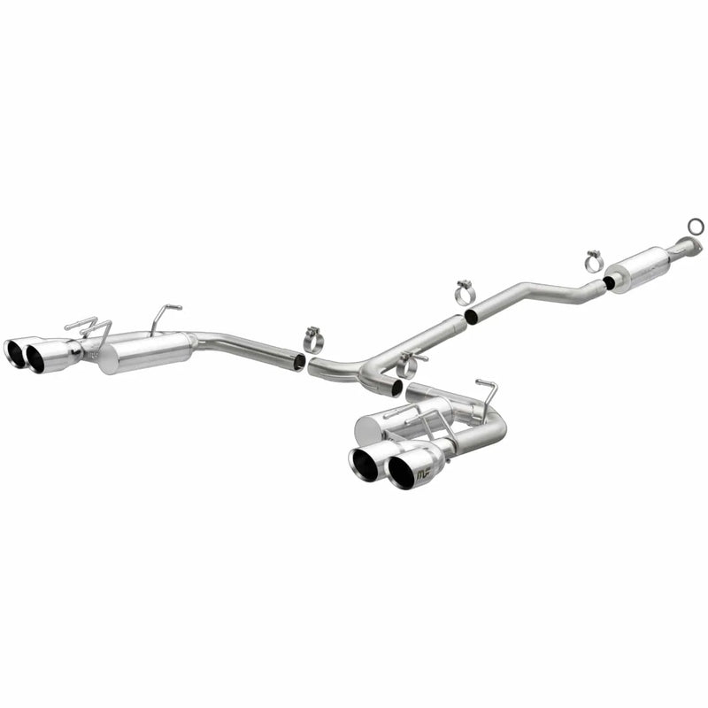 Magnaflow MagnaFlow 18-19 Toyota Camry GSE 3.5L Street Series Cat-Back Exhaust w/Polished Tips