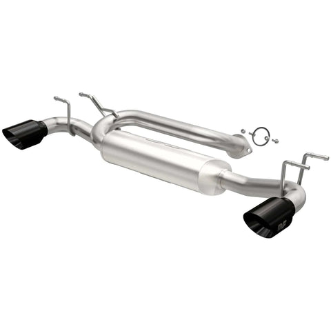 Magnaflow MagnaFlow 19-21 Mazda 3 2.5L 2.5in Pipe Dia Street Series Cat-Back Exhaust — fits Mazda 3 Gen 4