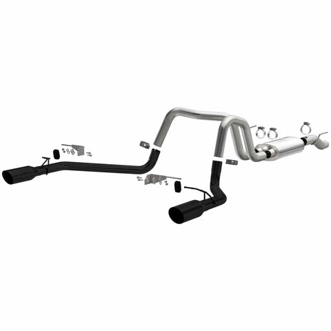 Magnaflow Magnaflow 21 Ford F-150 Street Series Cat-Back Performance Exhaust System- Dual-Split Rear Exit — fits Fo...