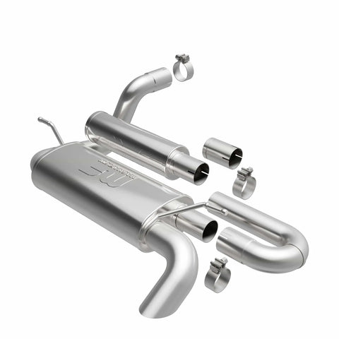 Magnaflow MagnaFlow 18-23 Jeep Wrangler JL 2.0L/3.6L Overland Series Axle-Back Exhaust