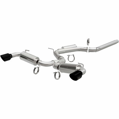 Magnaflow MagnaFlow 22-23 VW GTI NEO Cat-Back Exhaust Black Chrome