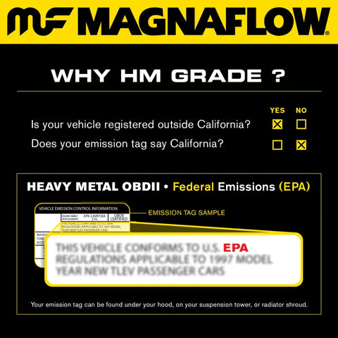 Magnaflow MagnaFlow Conv DF Camry/Avalon 3.0L 94-95 1