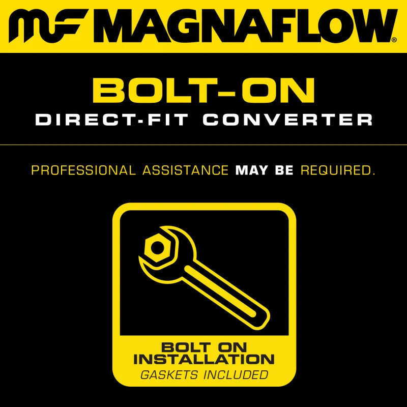 Magnaflow MagnaFlow Conv DF 06-08 Suzuki Grand Vitara 2.7L