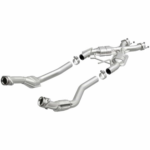 Magnaflow MagnaFlow Conv DF Mustang X-Pipe 86-93 50-Sta