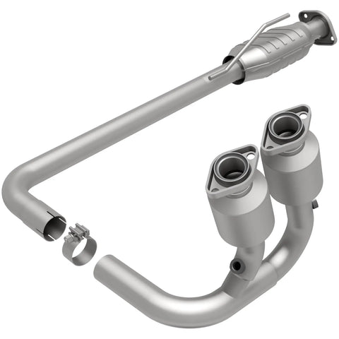 Magnaflow MagnaFlow Conv DF 04-06 Jeep Wrangler 4.0L