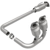 Magnaflow MagnaFlow Conv DF 04-06 Jeep Wrangler 4.0L