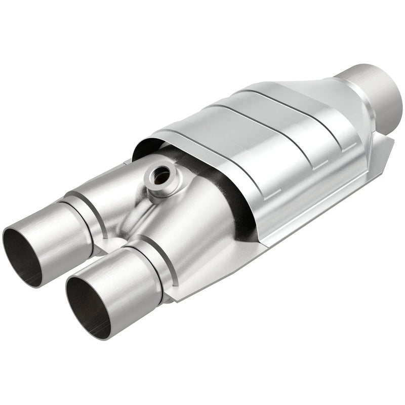Magnaflow 94037 MagnaFlow Conv Univ 2/2.5 D/S Sing | Kren Offroad NZ