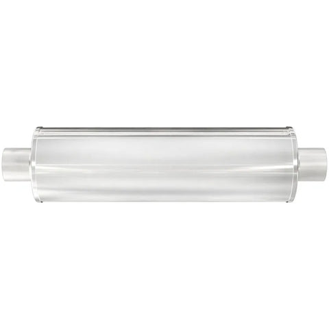 Magnaflow Magnaflow Rumble Muffler 13in Body Length 19in Overall Length - 2.5in Center / 2.5in Dual Center