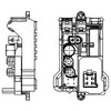 Mahle Fan Speed Resistor ABR 29 000P