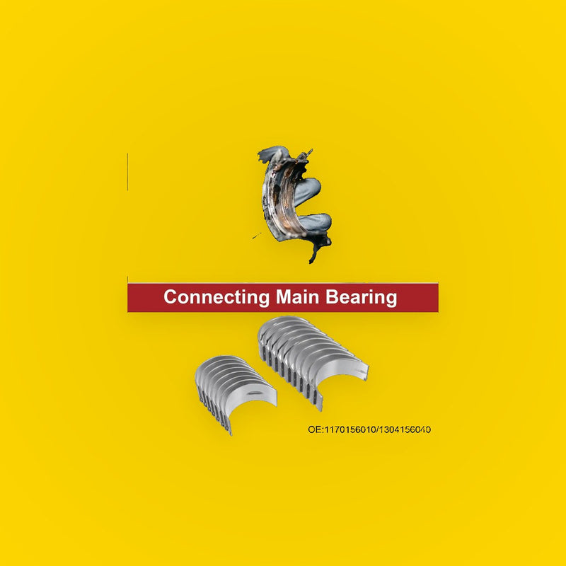 Main Bearing & Connecting Rod Bearing Kit for Toyota Land Cruiser