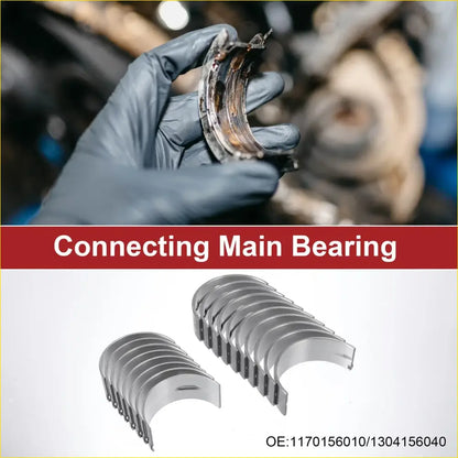 Main Bearing & Connecting Rod Kit for Toyota Land Cruiser - Parts Accessories