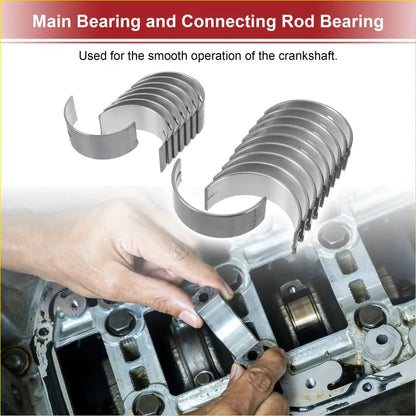 Main Bearing & Connecting Rod Kit for Toyota Land Cruiser - Parts Accessories