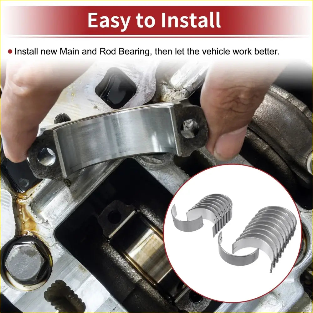 Main Bearing & Connecting Rod Kit for Toyota Land Cruiser - Parts Accessories