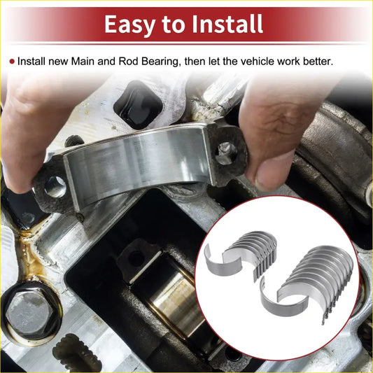 Main Bearing & Connecting Rod Kit for Toyota Land Cruiser - Parts Accessories