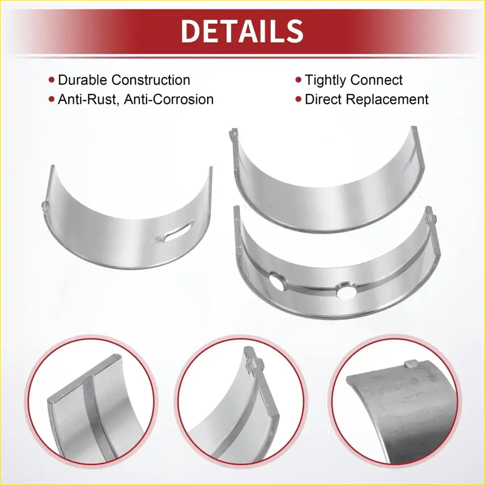 Main Bearing & Connecting Rod Kit for Toyota Land Cruiser - Parts Accessories